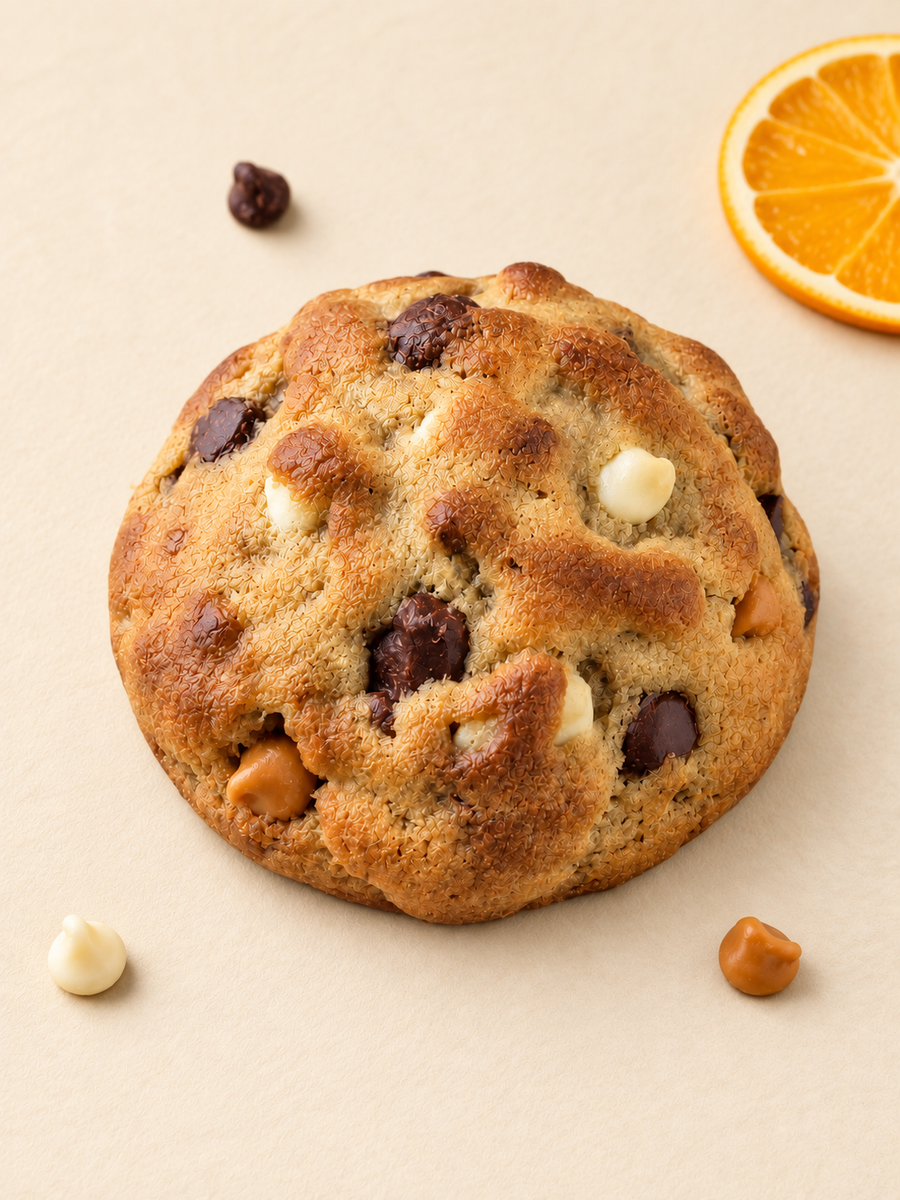 Orange Bloom — Our flagship Cookie