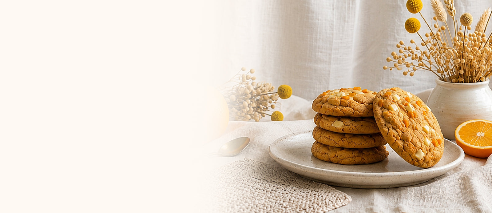 Handmade artisan cookies from the California desert.