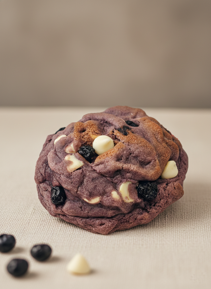 Blueberry Oasis Cookies