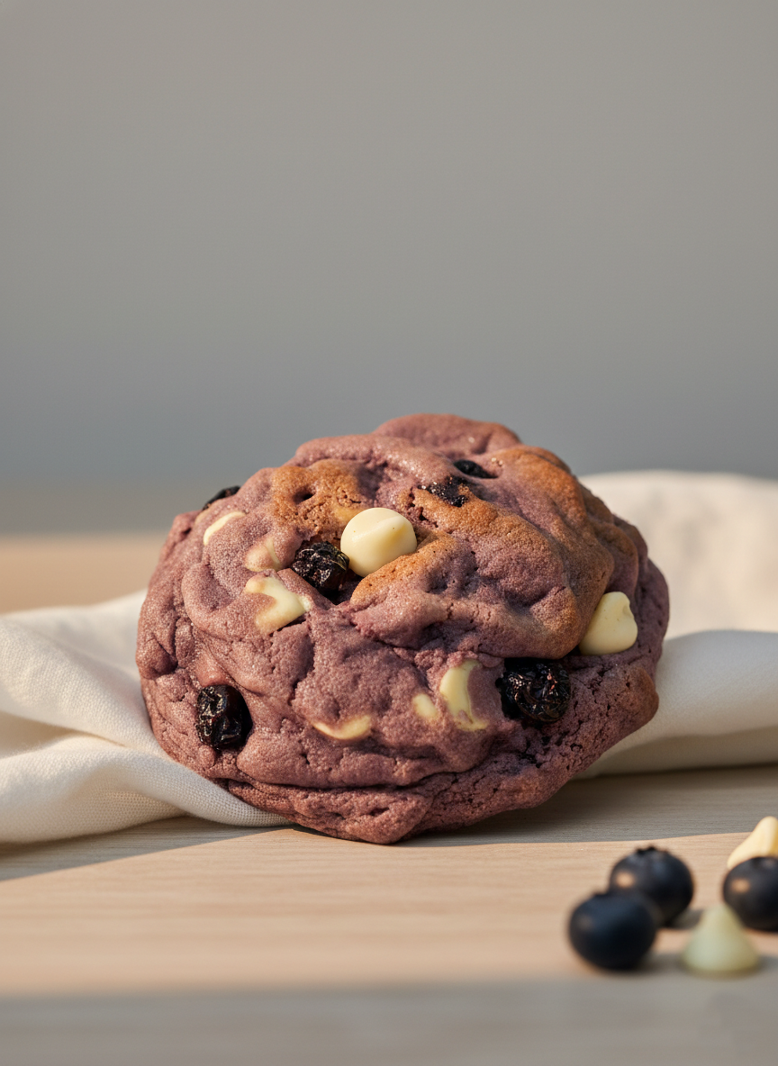 Blueberry Oasis Cookies
