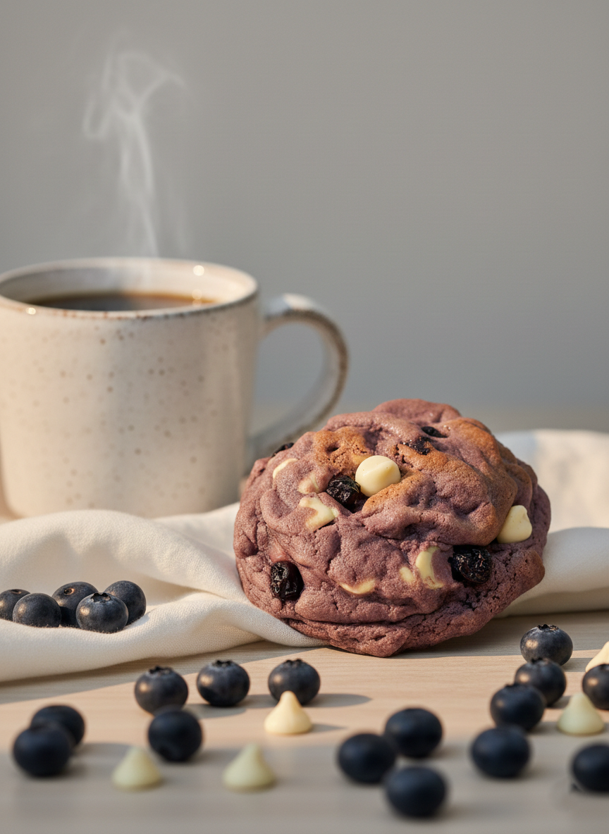Blueberry Oasis Cookies