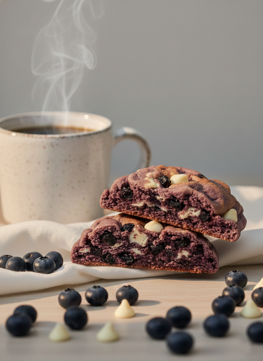 Blueberry Oasis Cookies