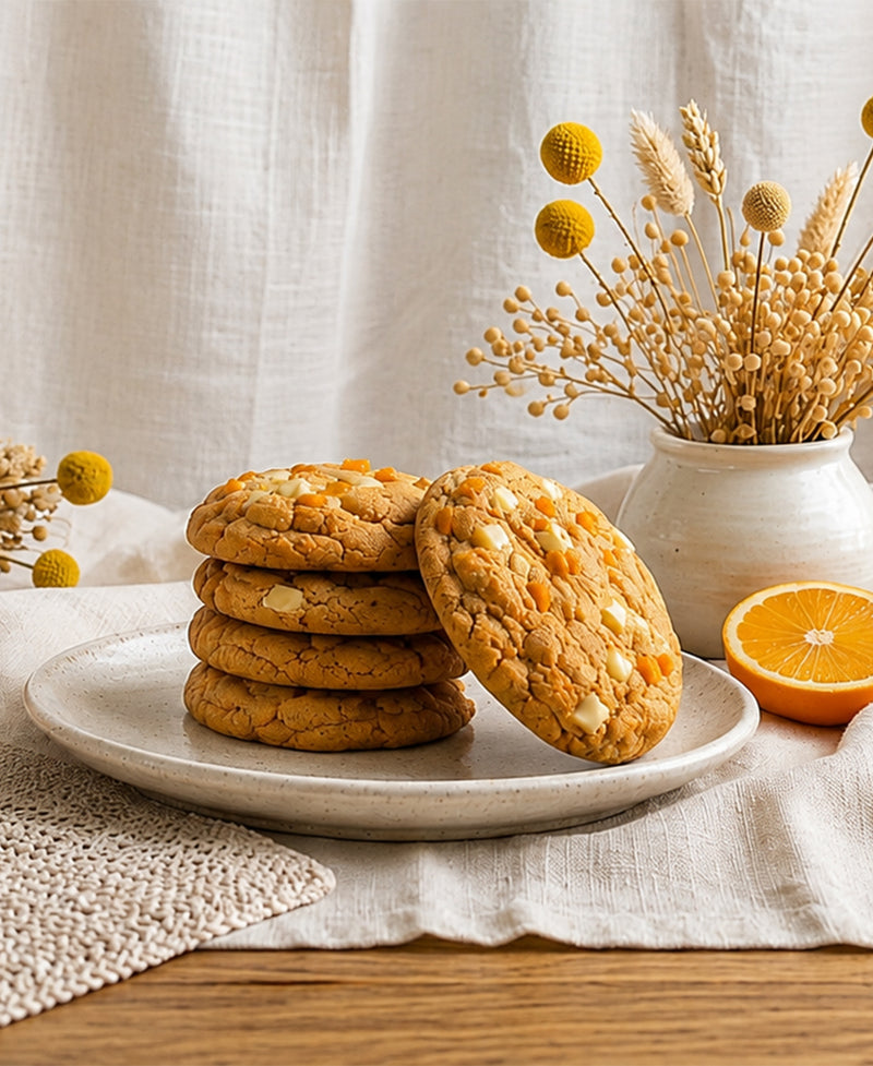 Handmade artisan cookies from the California desert.