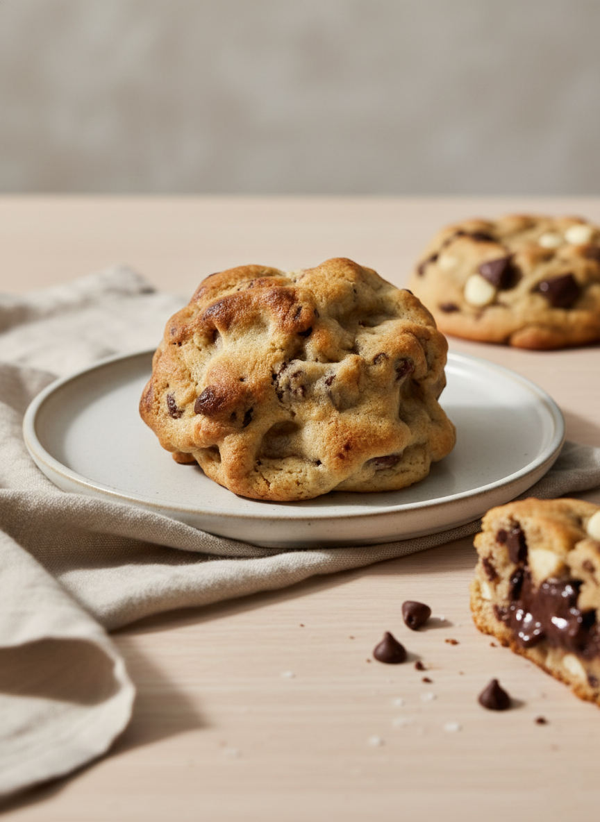 Mocha Cookies