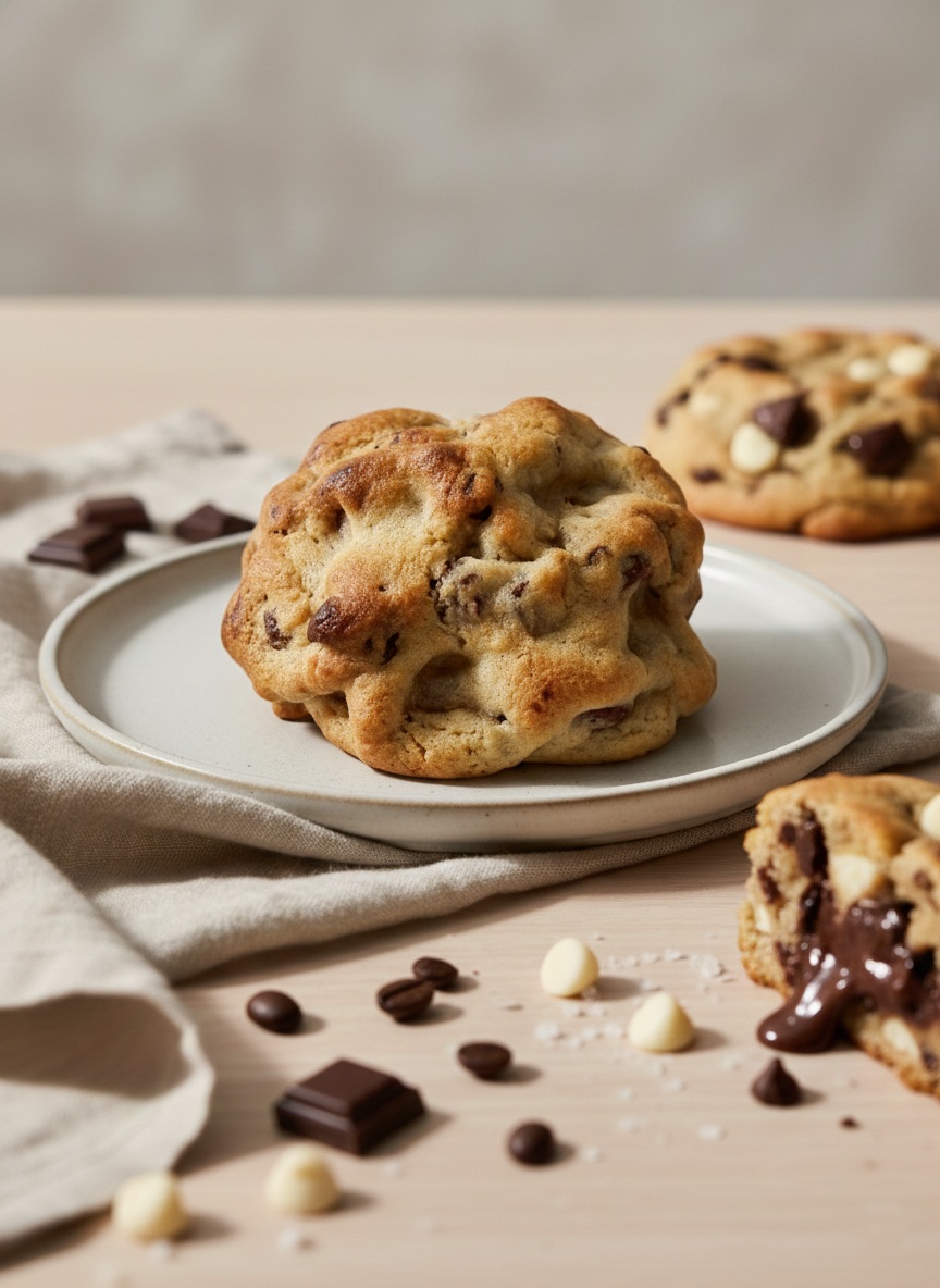 Mocha Cookies