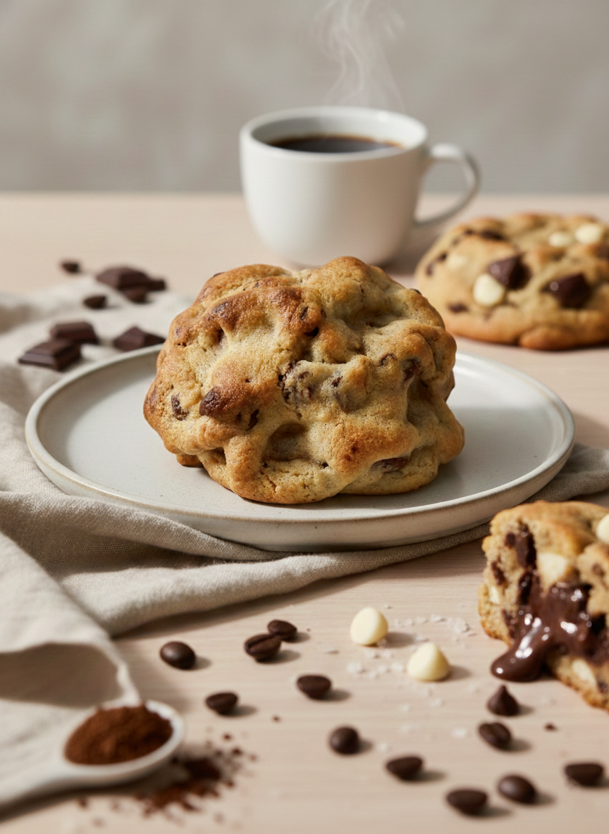 Mocha Cookies