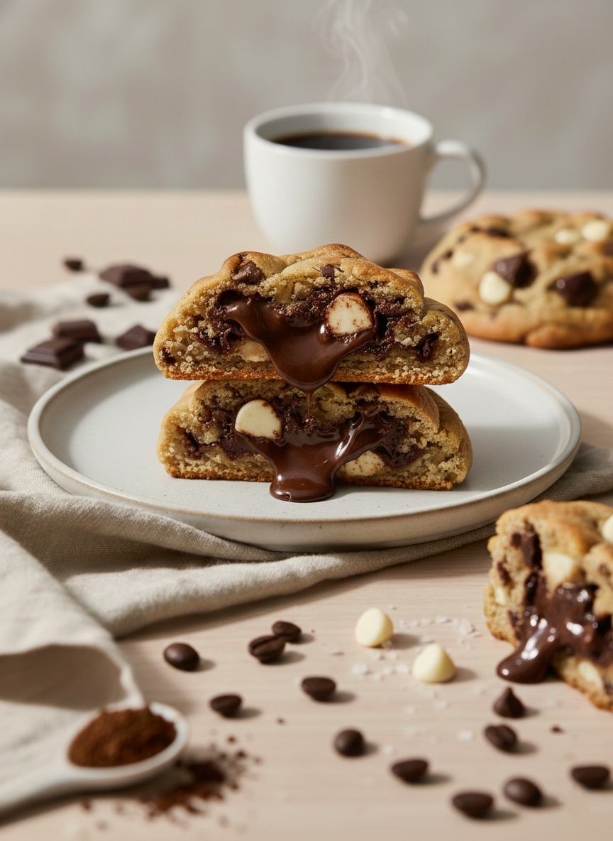 Mocha Cookies