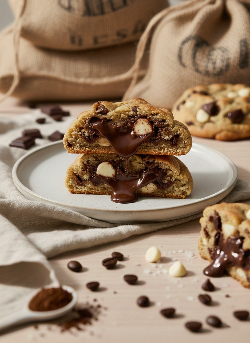 Mocha Cookies